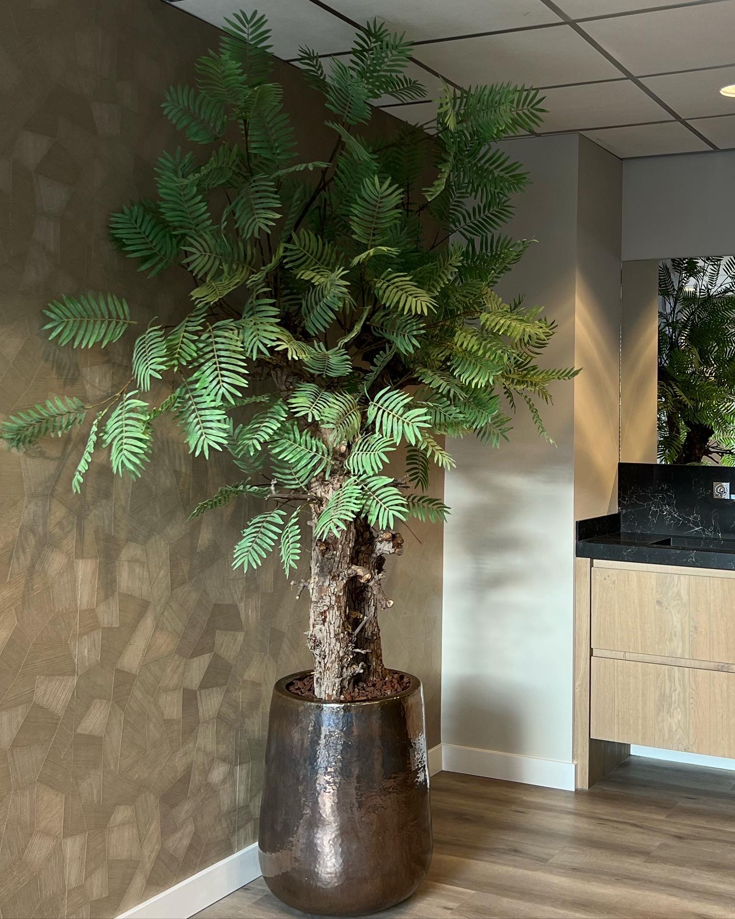 Kunstboom Uden